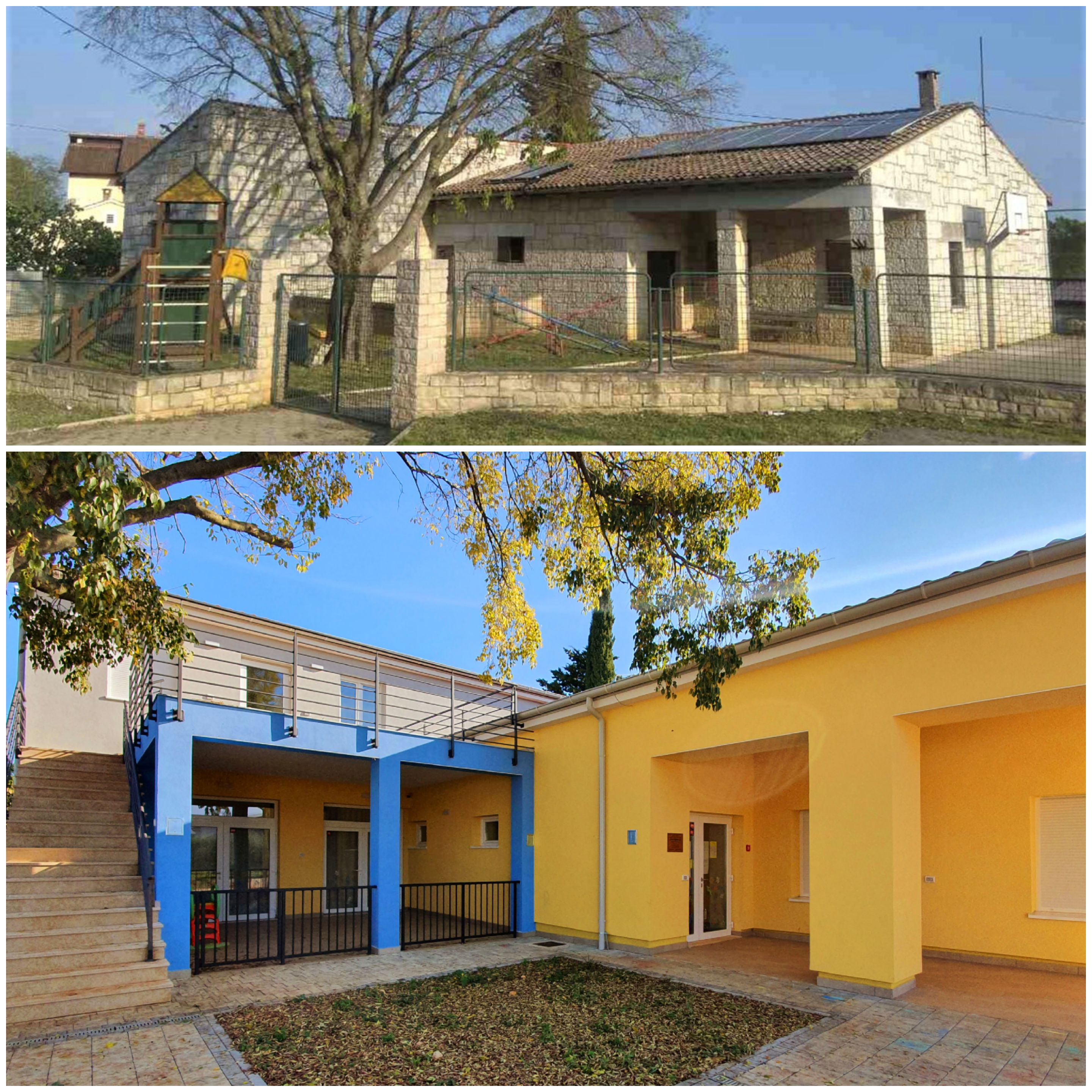 Dračevac - nekad i sad, obnova