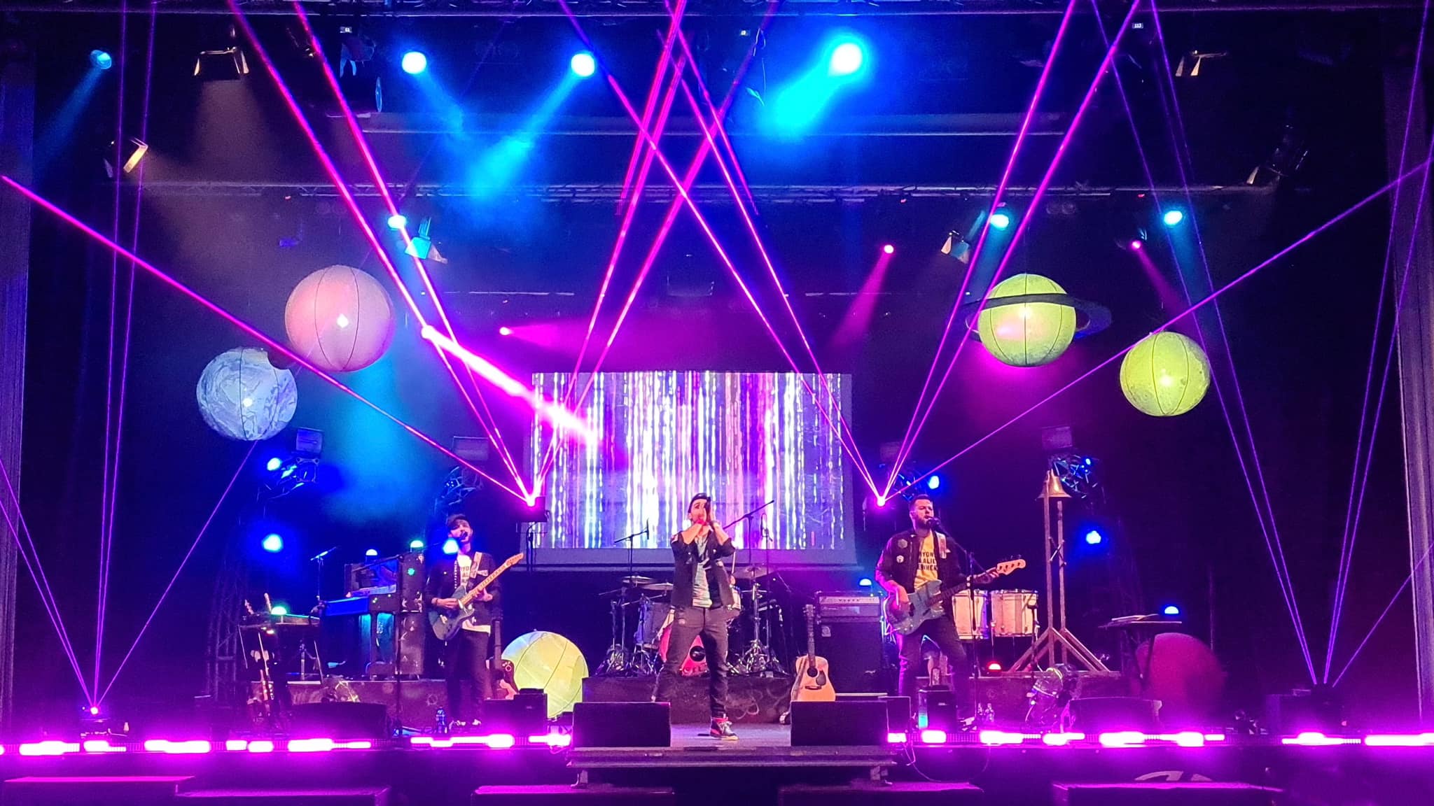 Liveplay - Coldplay tribute band, koncert