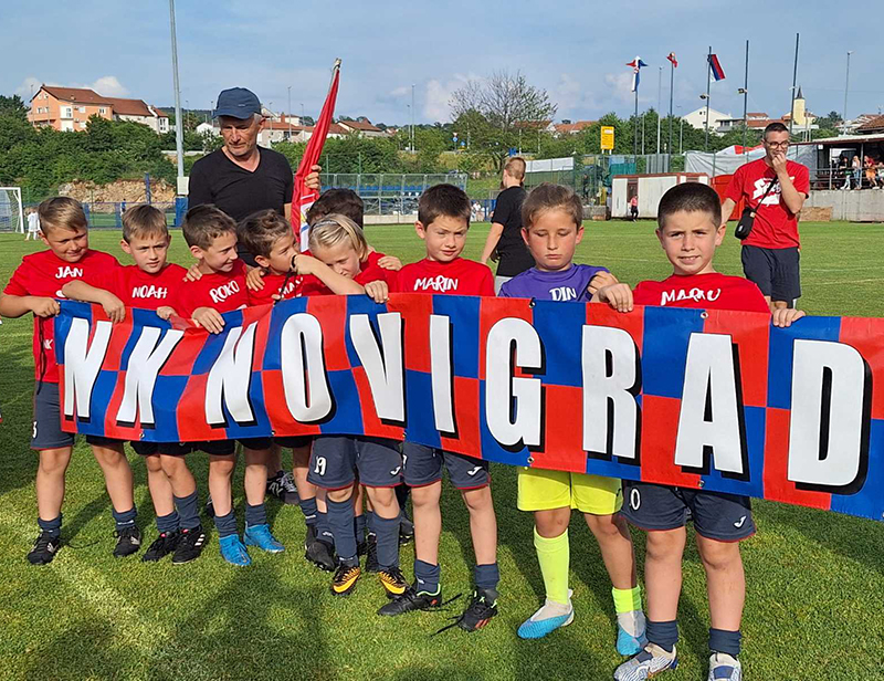 NK Novigrad U9 s natpisom, Vrcelj