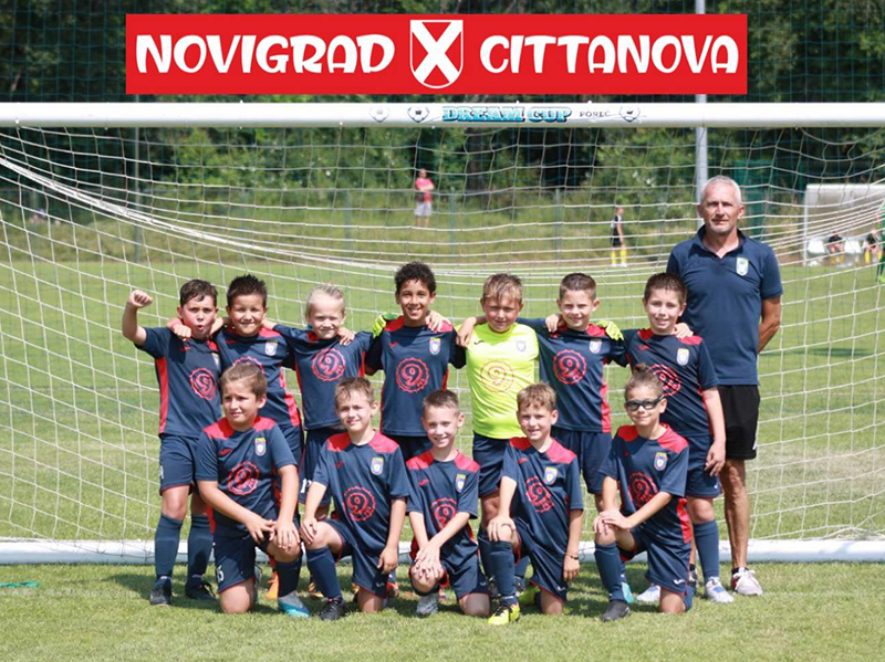 NK Novigrad U9, Vrcelj