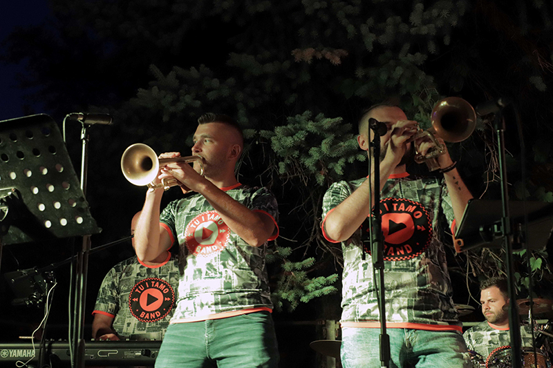 Novigrad-Dajla, koncert