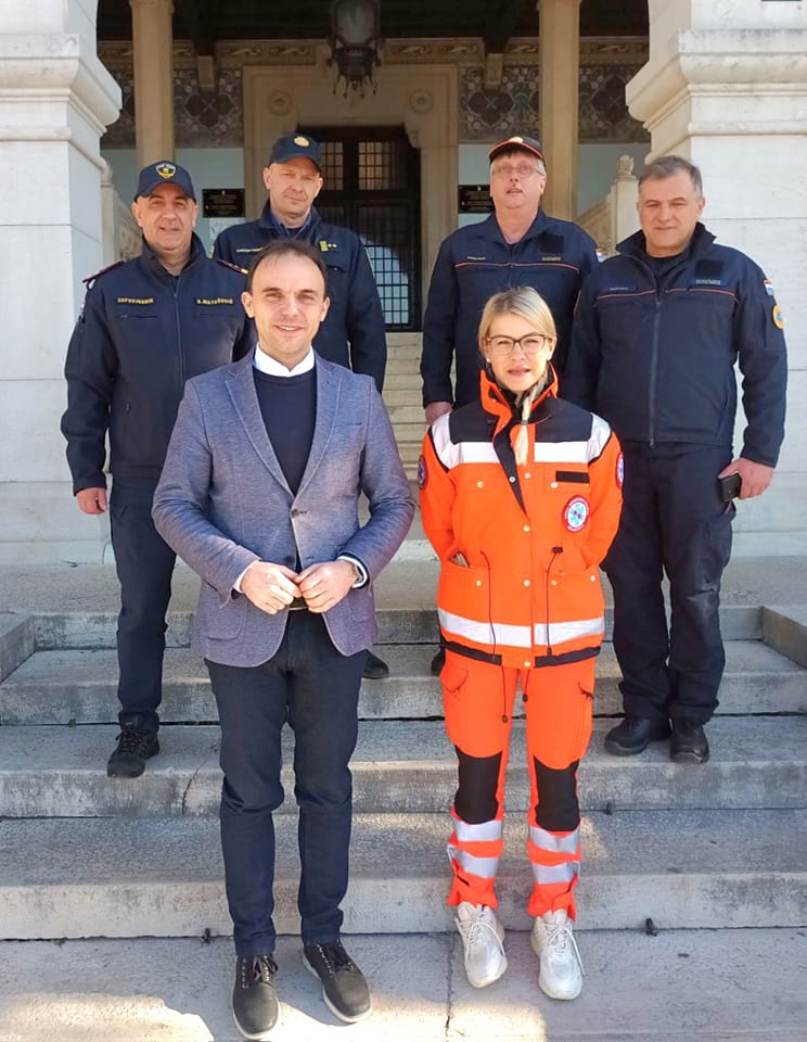 POREČ primanje uoci Europskog dana 112