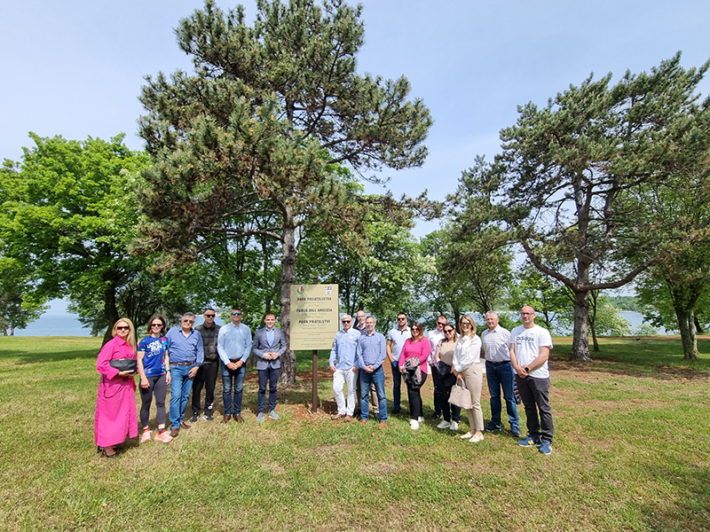 Park prijateljstva, Poreč (1)