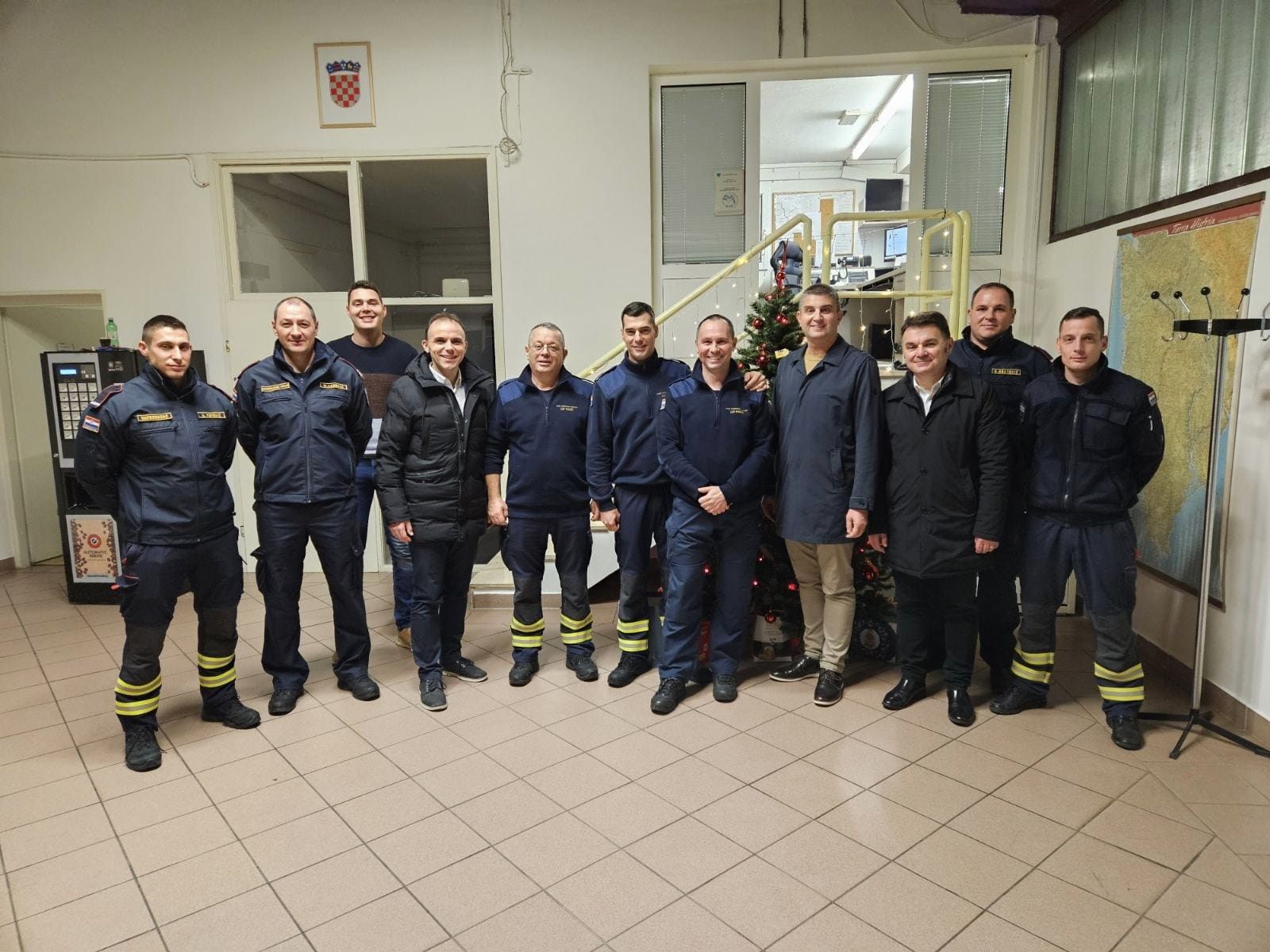 Per&scaron;urić -obilazak u novogodi&scaron;njoj noći, JVP Porec