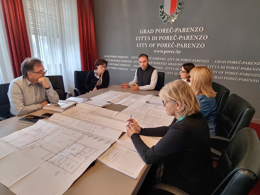 Per&scaron;urić radni sastanak