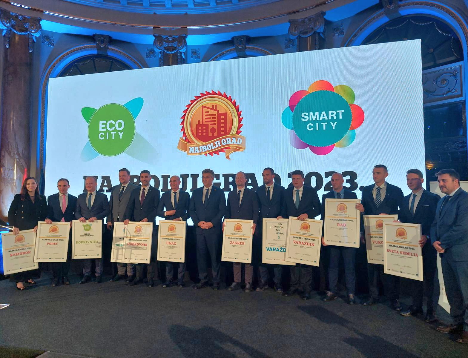 Per&scaron;urić, Poreč, najbolji grad 2023 -skupna