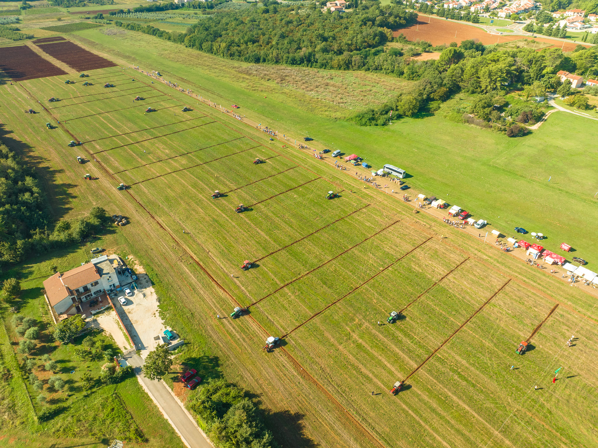 Poreč -natjecanje o oranju2