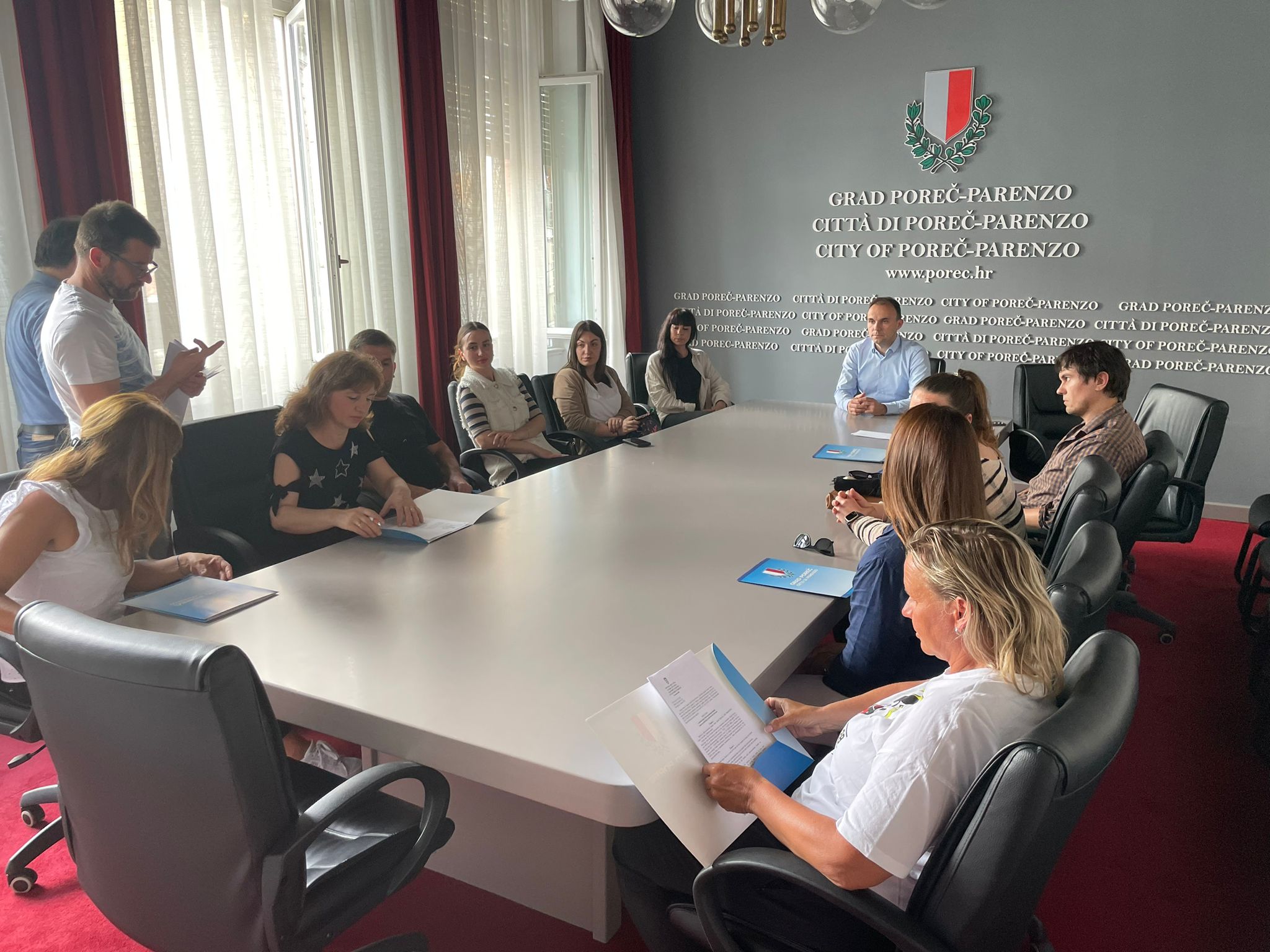 Poreč, dodjela stanova