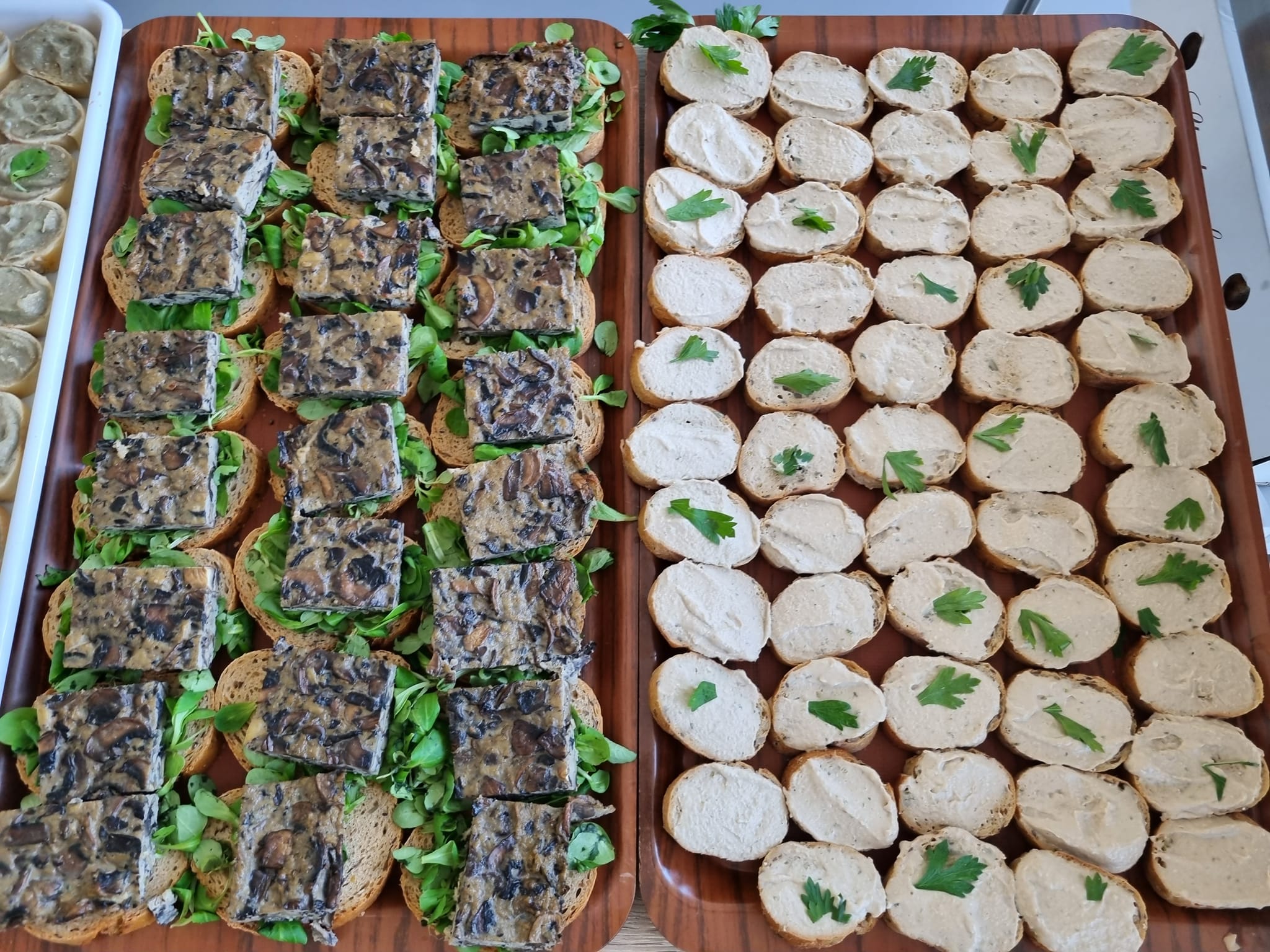 Poreč, hrana, namazi, predjelo