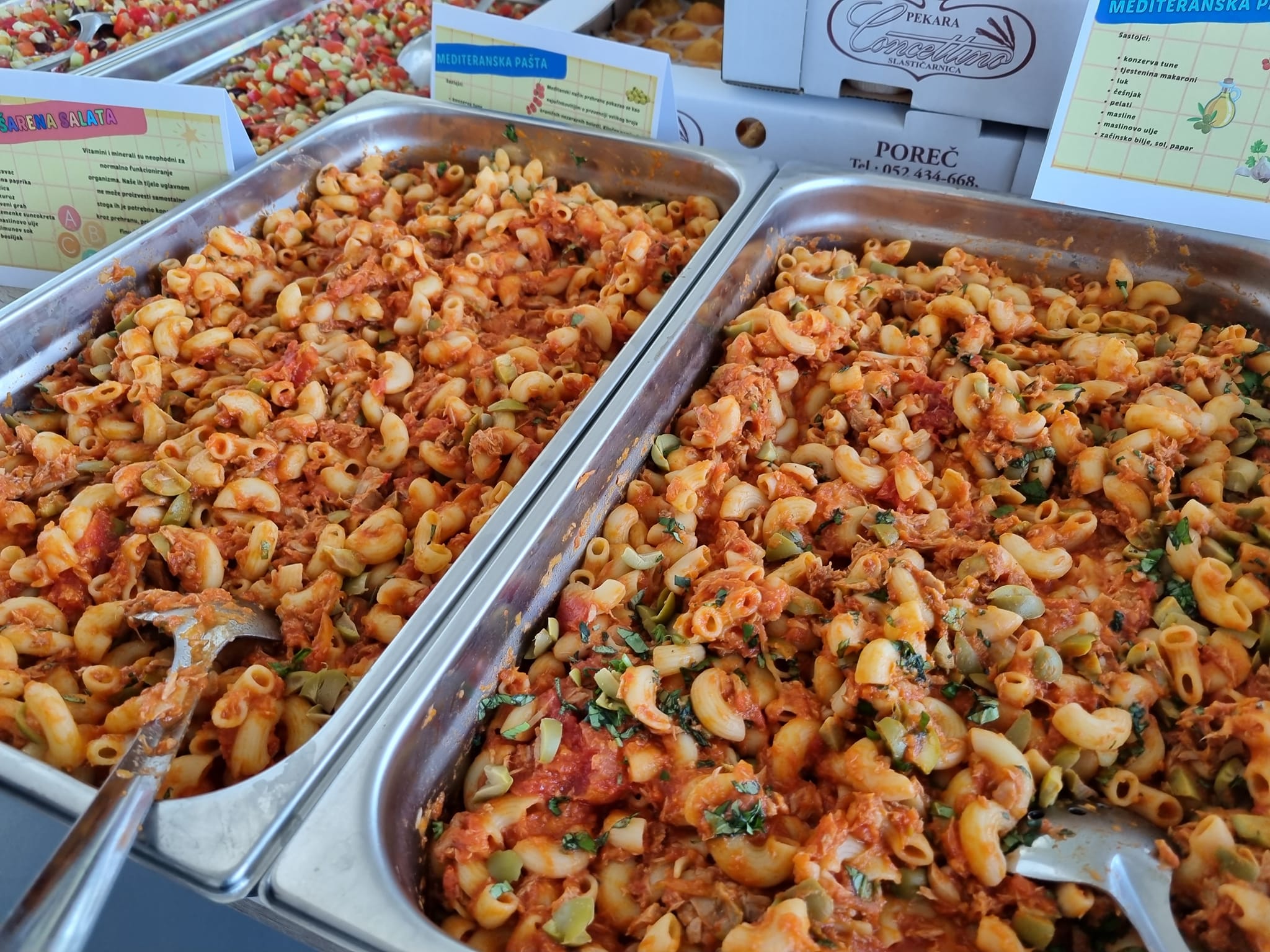 Poreč, hrana, pa&scaron;ta4