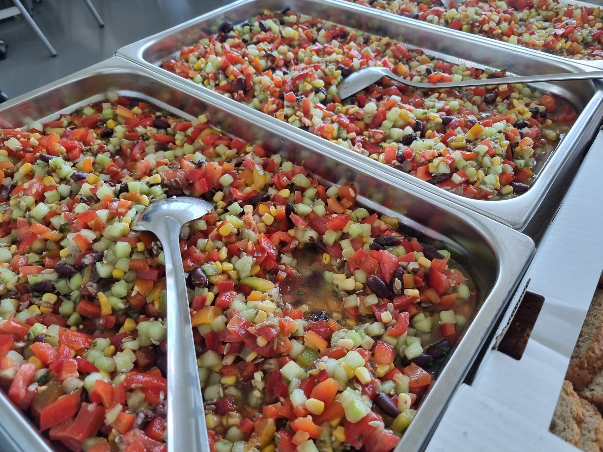 Poreč, hrana, povrće, salata