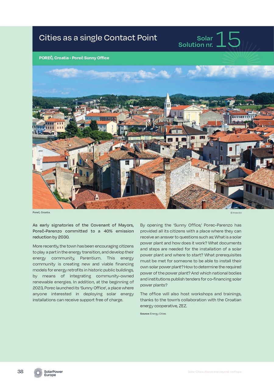 Poreč, sunčani ured, članak