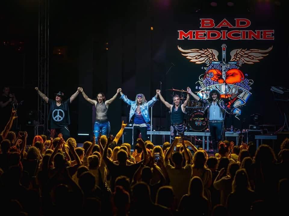 Porečko ljeto, Bad Medicine - Bon Jovi tribute band (1)