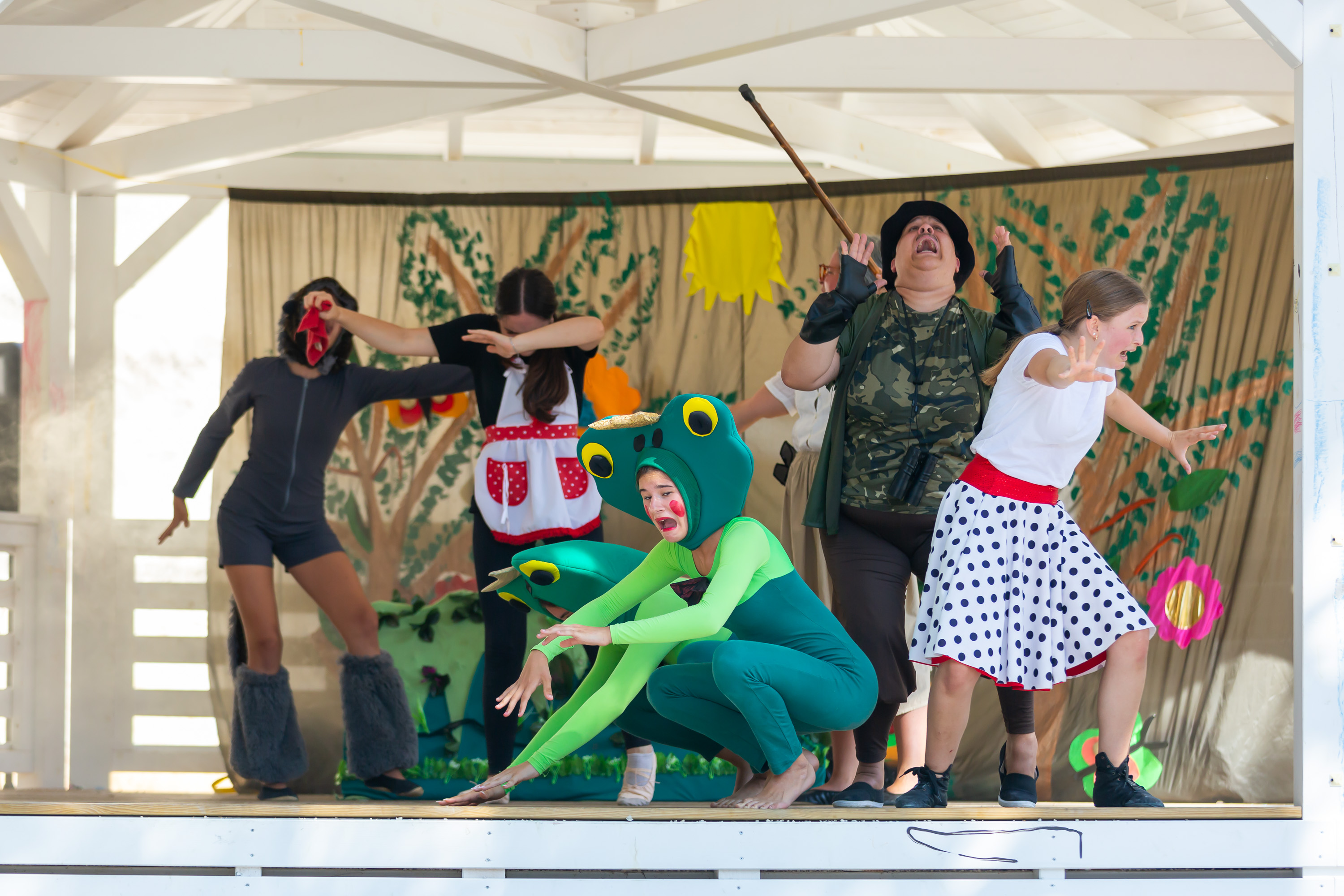 Porečko ljeto, Little Red Ridding Hood