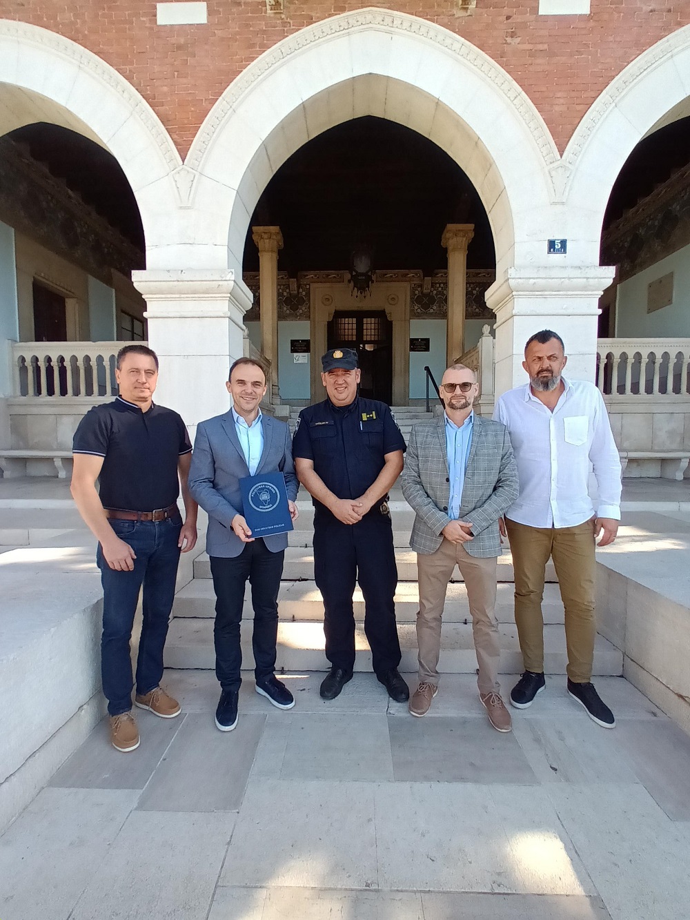 Prijem policija Poreč 2023