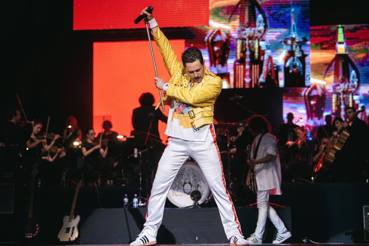 QUEEN Real Tribute, koncert