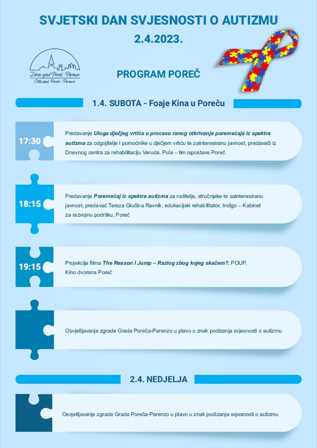 Svjetski dan o autizmu, Poreč