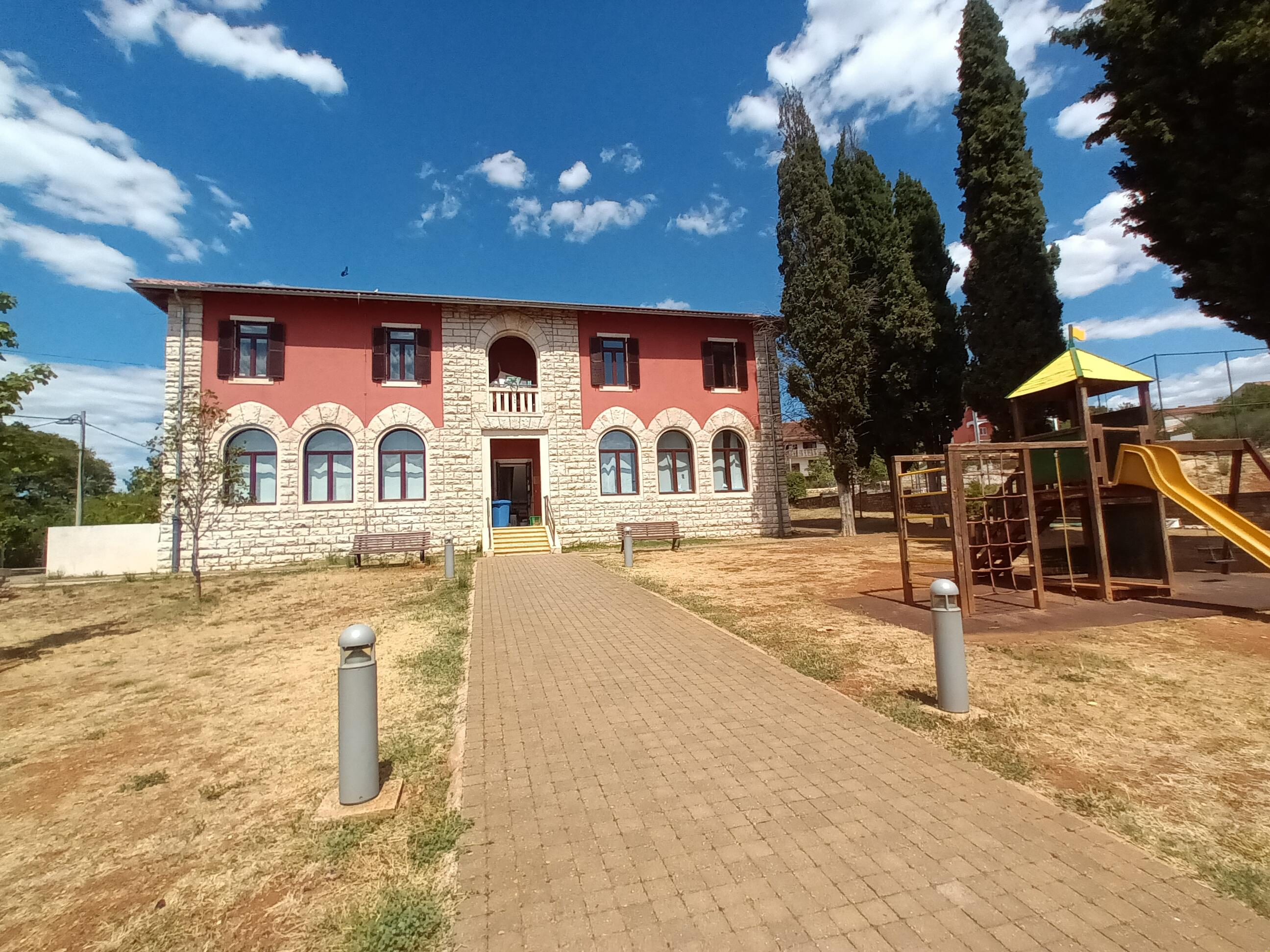 Vrtić Baderna, obnova