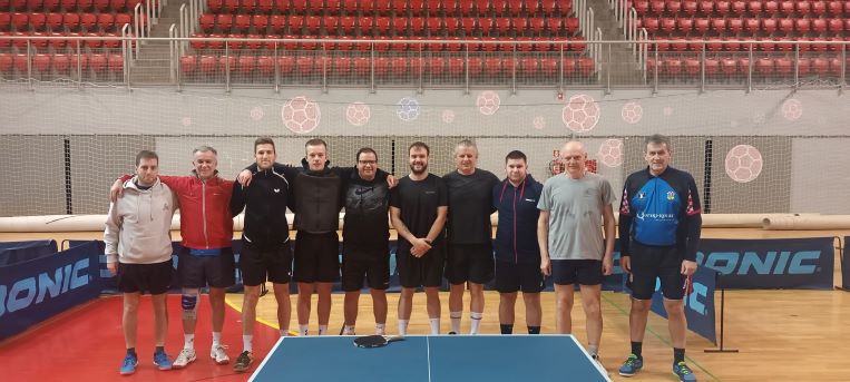 Zoran Holik, stolnotenisači