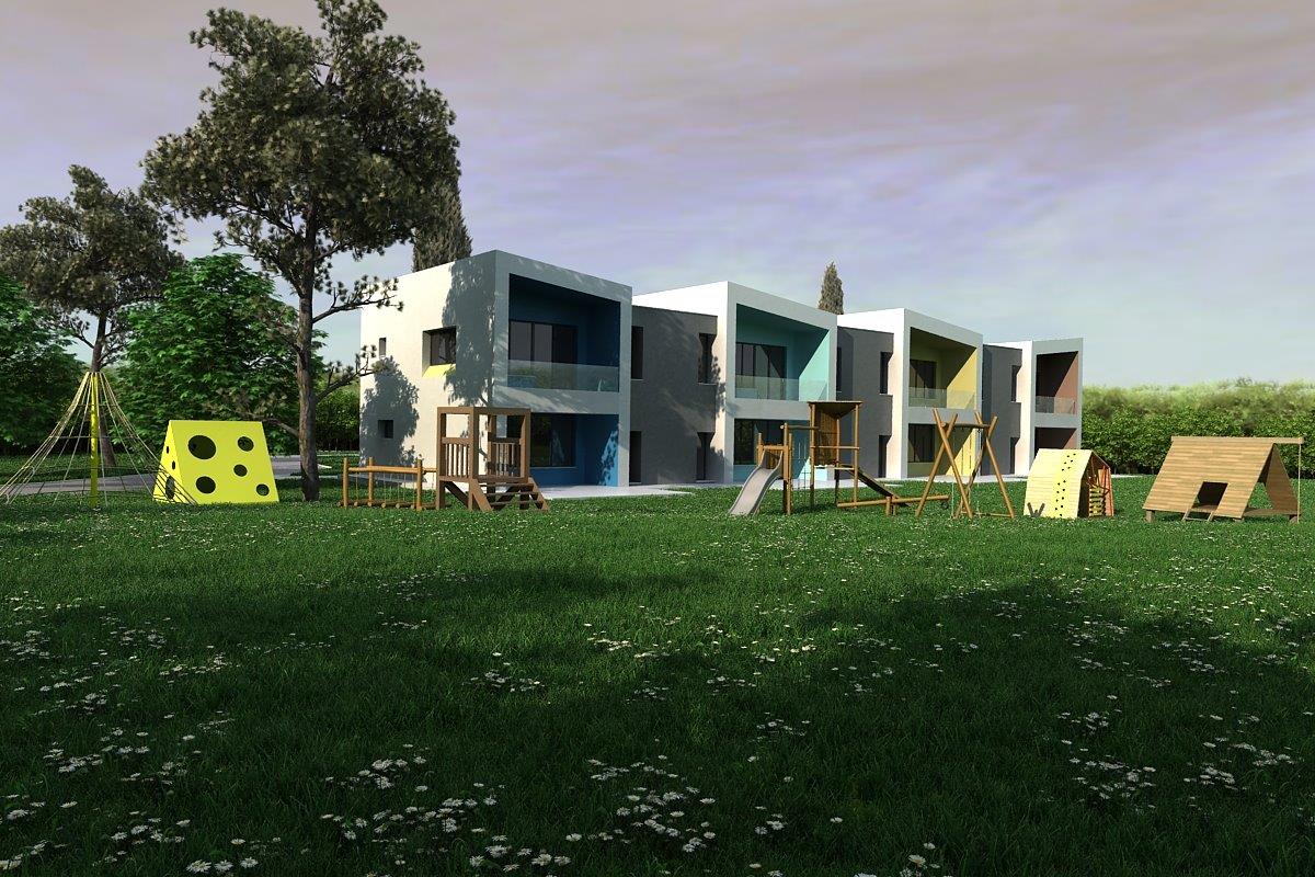 vizualizacija vrtic Nova Vas, Filipin