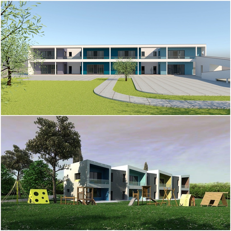 vrtić, parkić -Varvari i Nova Vas