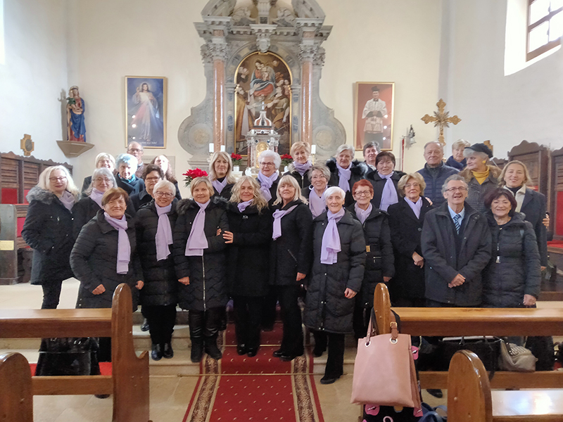 zbor Lavanda i ostali u Kanfanaru