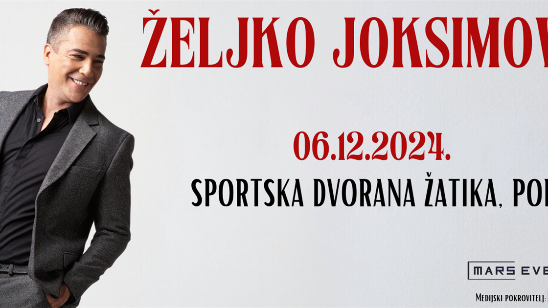 Željko Joksimović Poreč