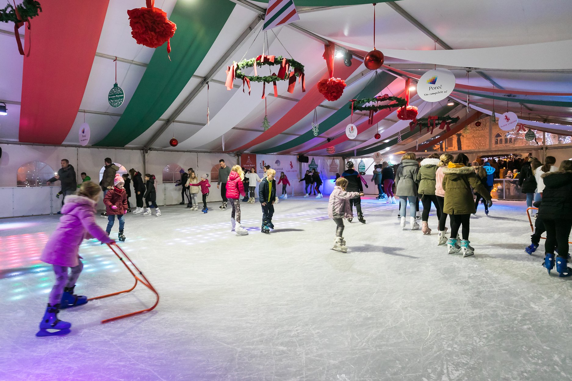 Advent Poreč 2019 -Klizaliste