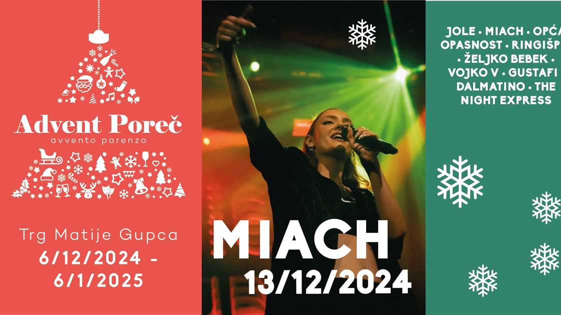 Advent Poreč 2024-, Miach