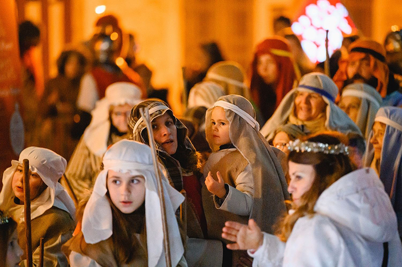 Advent Poreč, žive jaslice