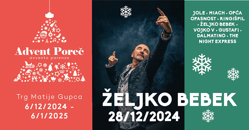 Advent Poreč, Bebek