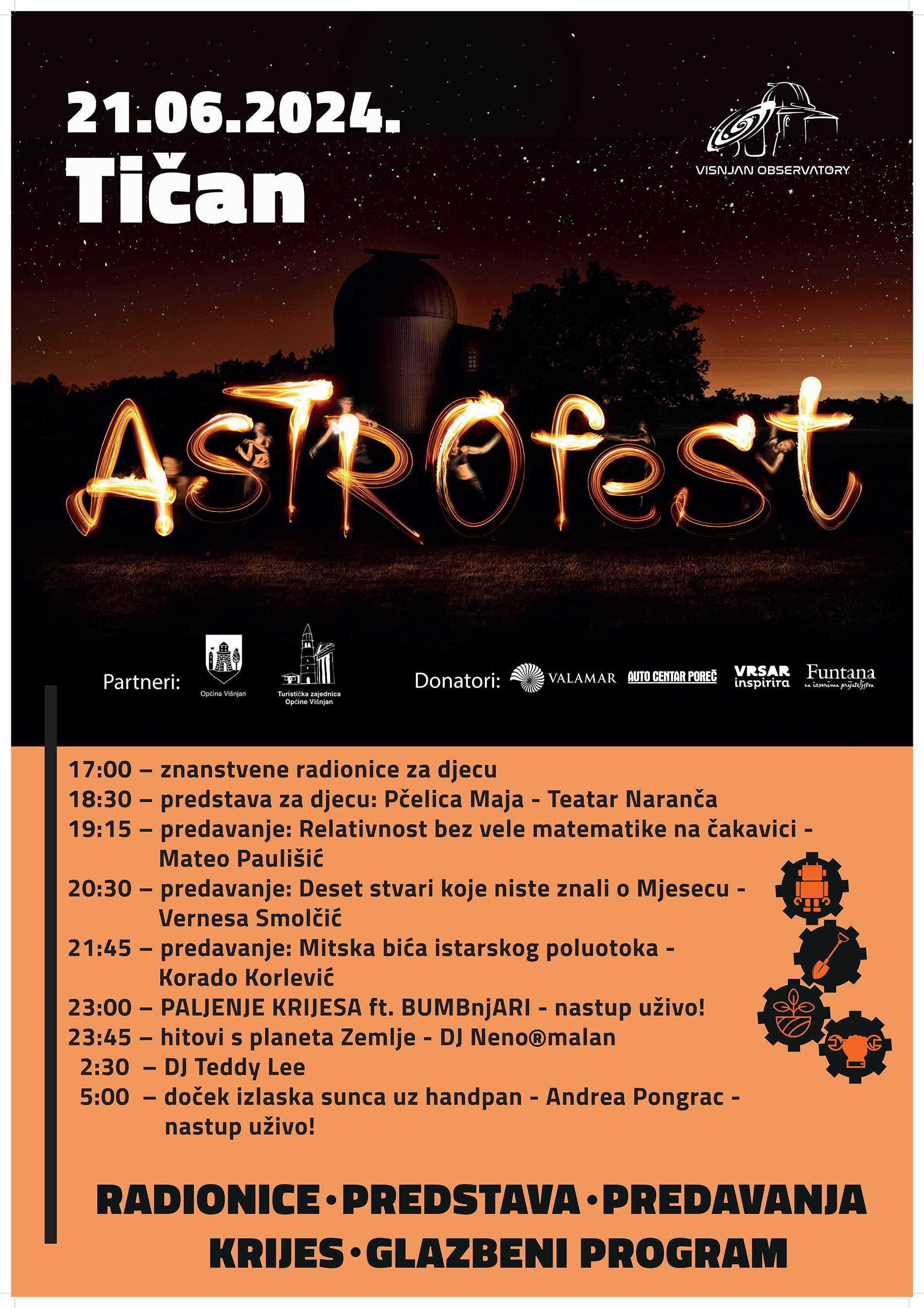 Astrofest program 2024
