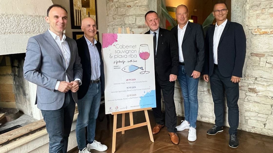 Cabernet Sauvignon i plava riba, s ljubavlju