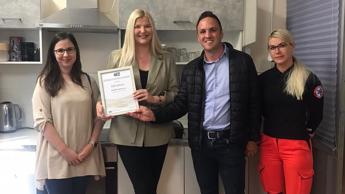 Donacija porečkoj hitnoj 1