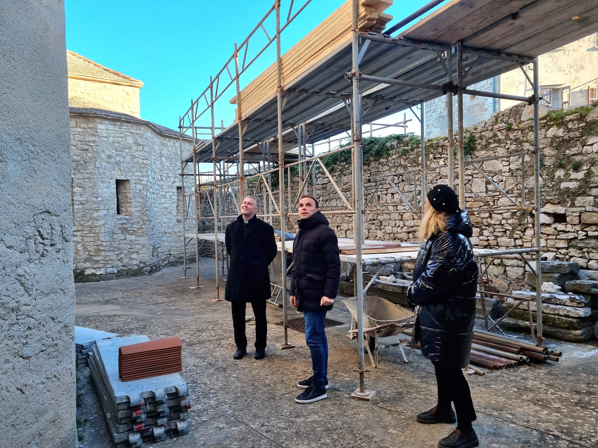 Eufrazijeva bazilika -obilazak radova (1)