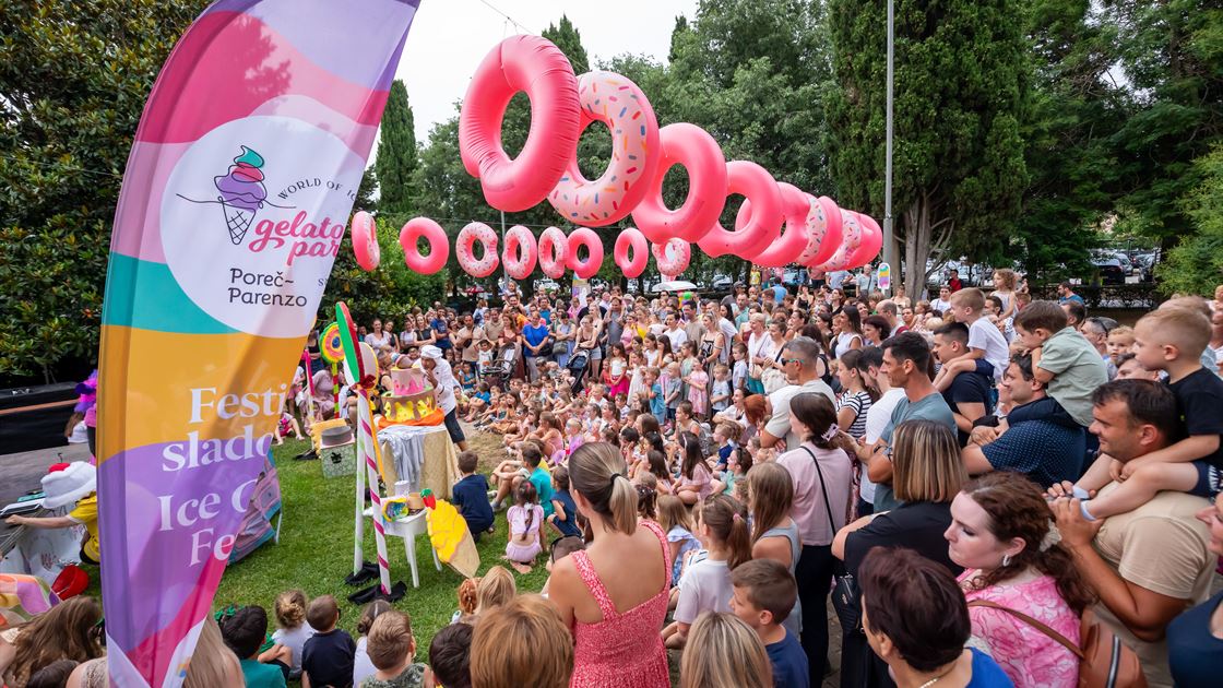 Gelato park Poreč, posjetitelji 1