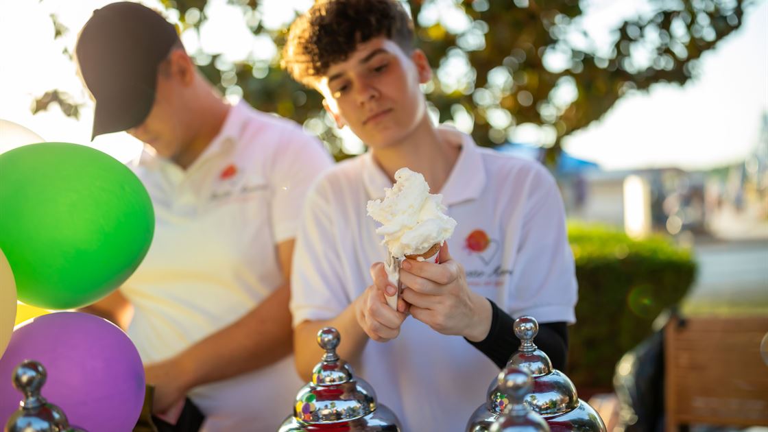 Gelato park Poreč, sladoled