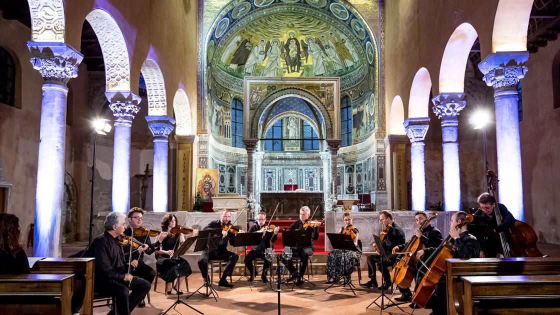 Ljeto u Poreču, koncert u crkvi