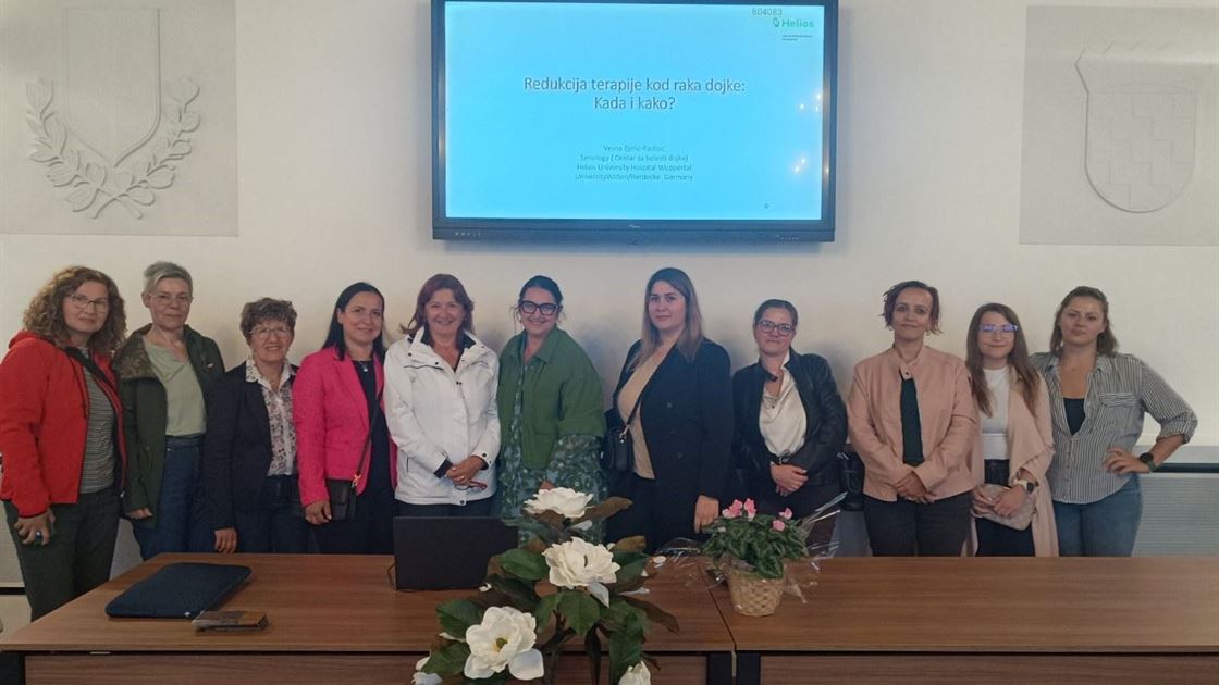 Mjesec borbe protiv raka dojke 2