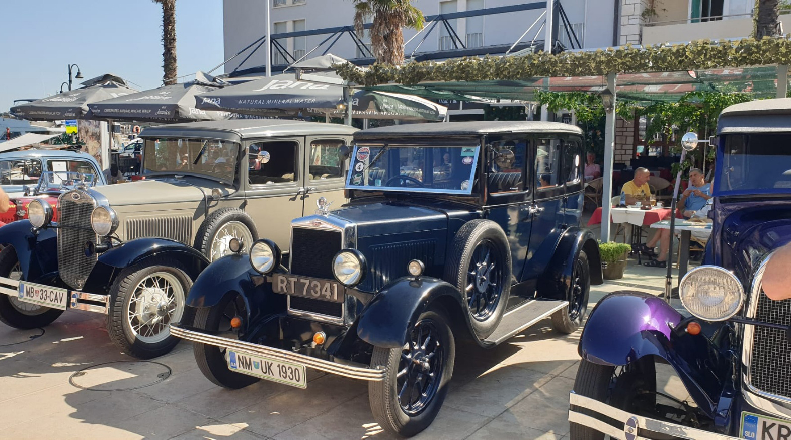 Old timeri 11-05-2024, Umag