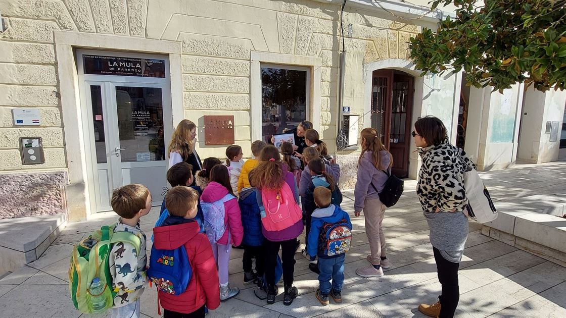 POREČ -&scaron;kolski praznici uz upoznavanje povijesti grada 1