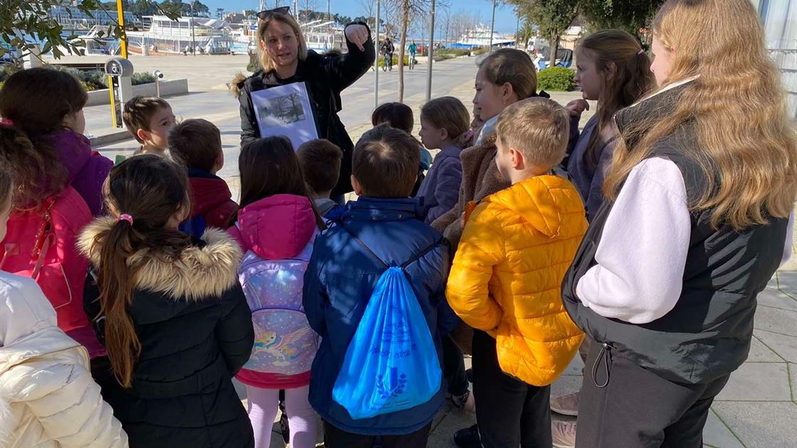 POREČ -&scaron;kolski praznici uz upoznavanje povijesti grada 4