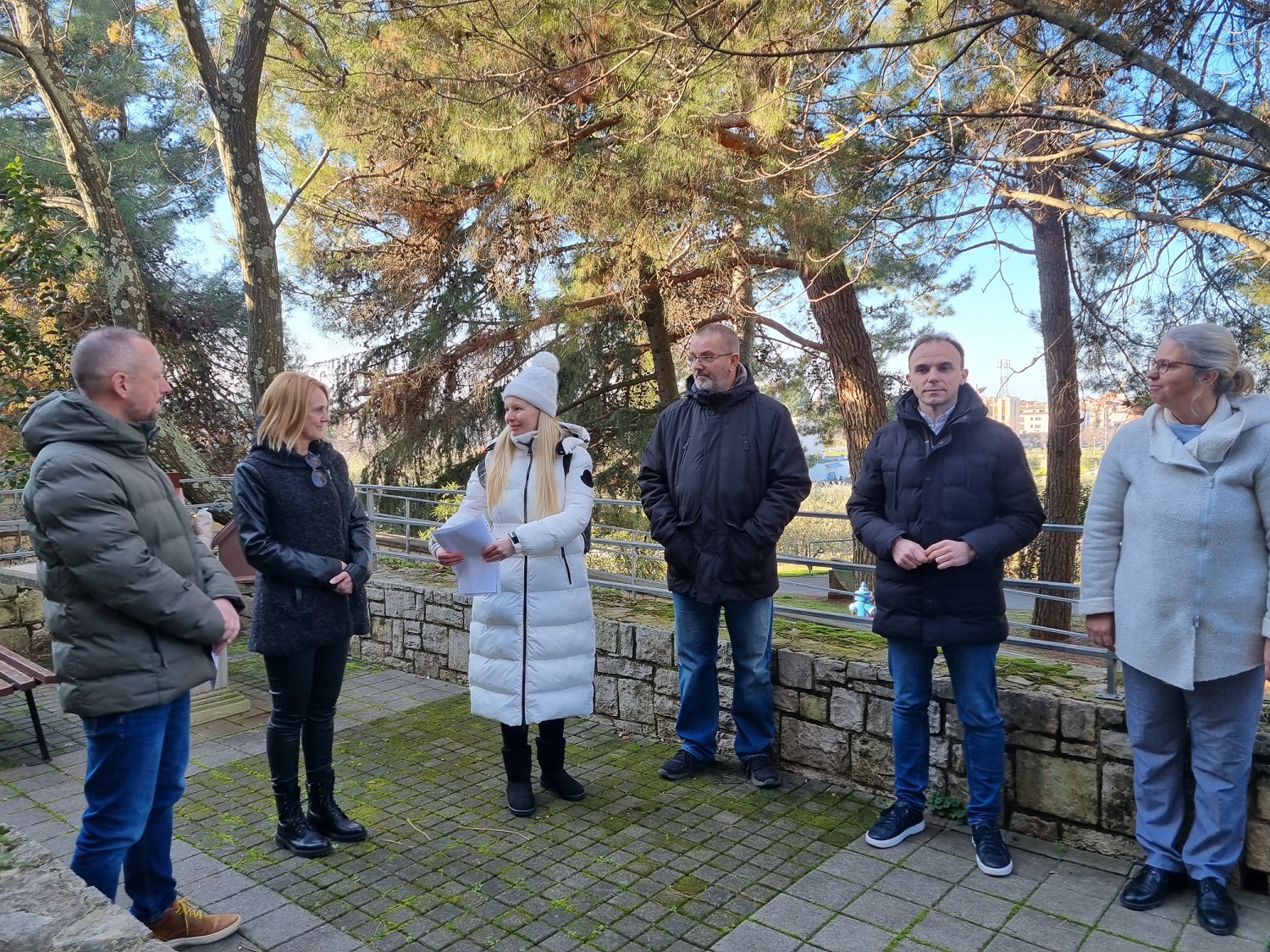 Per&scaron;urić -predstavljanje, projekt vjeverica