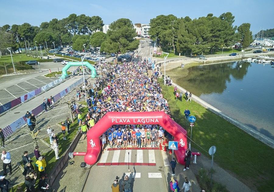 Poreč -sport, trčanje