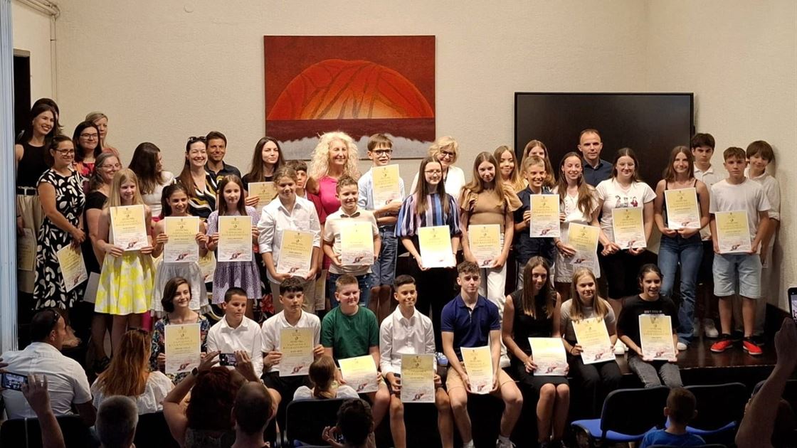 Poreč nagrađeni učenici 2024