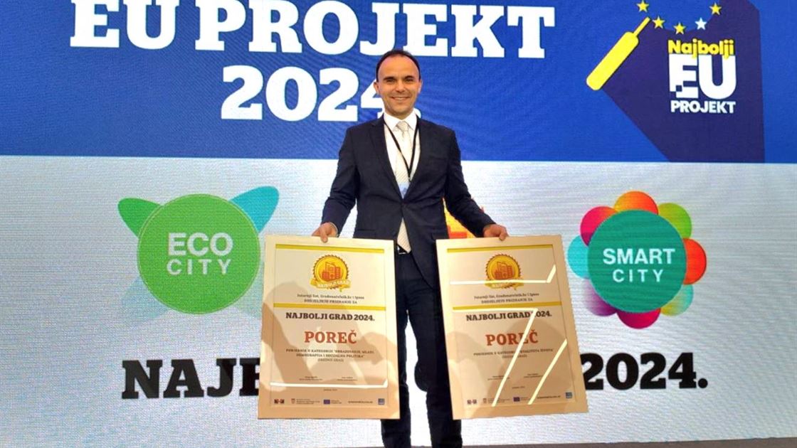 Poreč najbolji grad