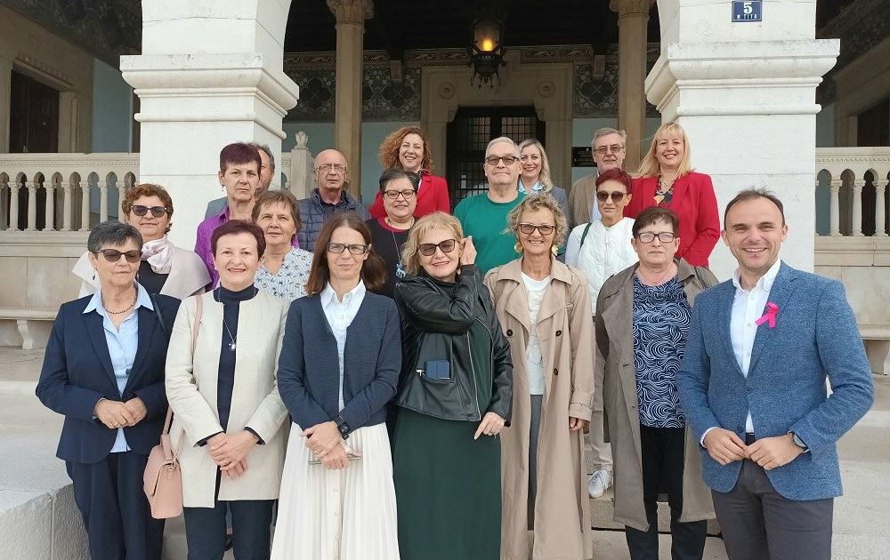 Poreč prijem za umirovljene učitelje