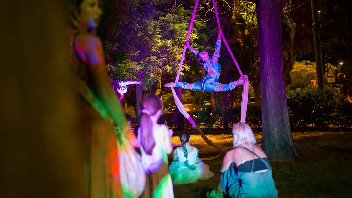 Porečko ljeto 2024- (ples na svili)