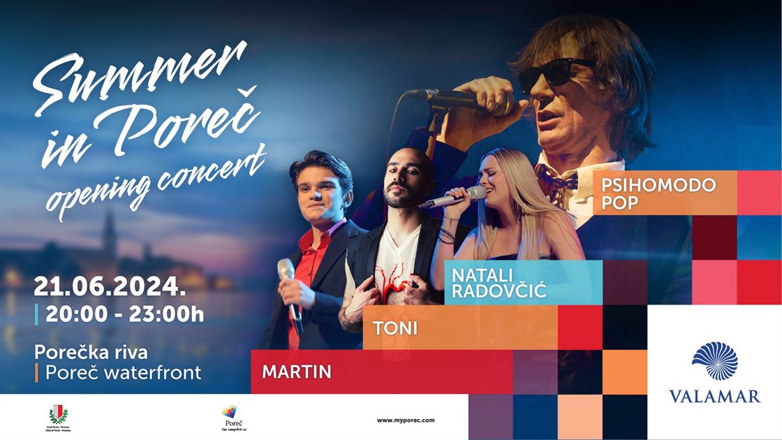 Porečko ljeto 21-06-2024