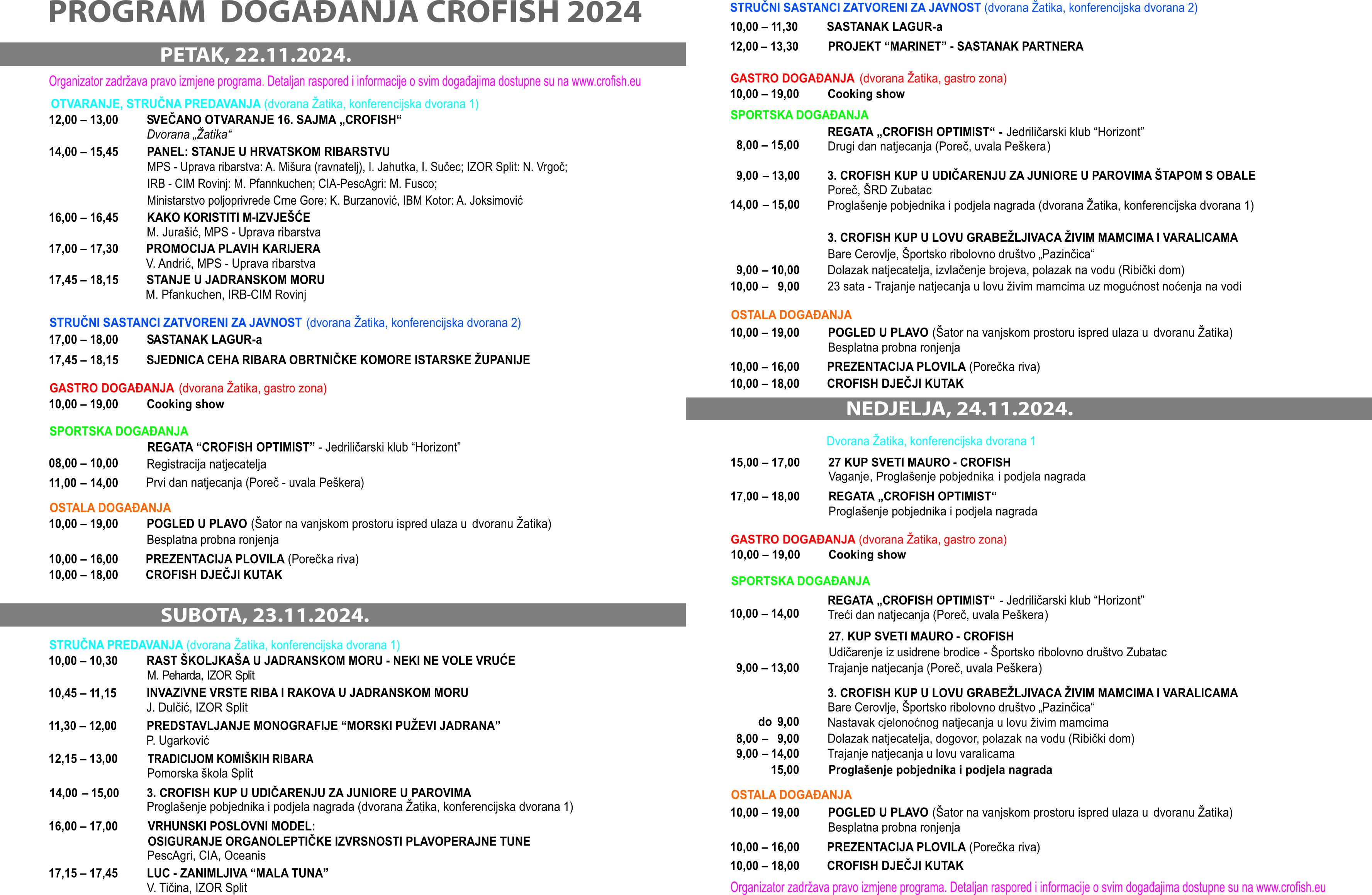 Program_događanja Crofish